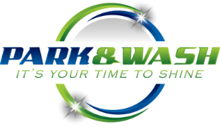 Park & Wash Logo